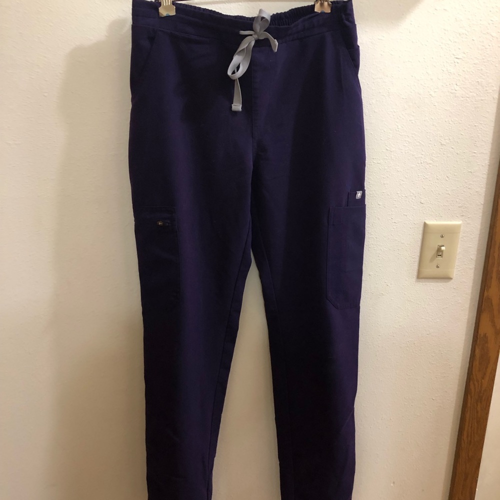 Figs Yola Scrub Pant Purple XS/T